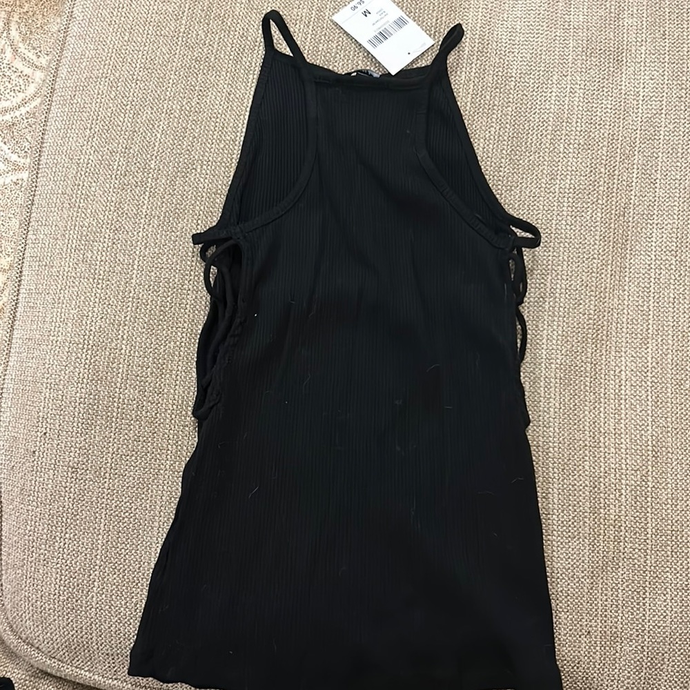 Black tank